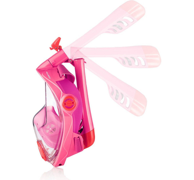 Повнолицева маска Aqua Speed SPECTRA 2.0 рожевий Дит S (5908217670816)