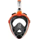 Повнолицьова маска Aqua Speed SPECTRA 2.0 9915 Чорний, Помаранчевий Уні S/M (247-75 S/M)