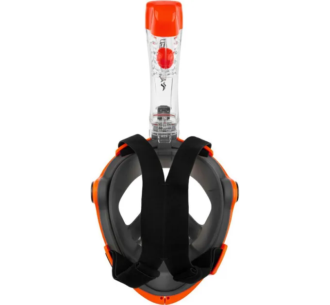 Повнолицьова маска Aqua Speed SPECTRA 2.0 9915 Чорний, Помаранчевий Уні S/M (247-75 S/M)