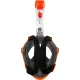 Повнолицьова маска Aqua Speed SPECTRA 2.0 9915 Чорний, Помаранчевий Уні S/M (247-75 S/M)