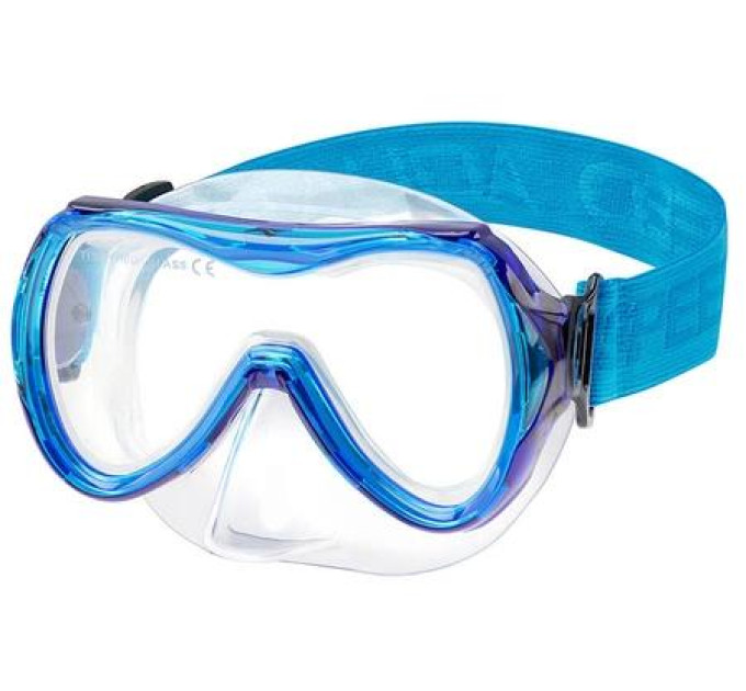 Маска для дайвінгу Aqua Speed ALIZE FS синій One Size 622-22 Маска для дайвінгу Aqua Speed ALIZE FS синій One Size 622-22