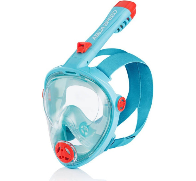Повнолицева маска Aqua Speed SPECTRA 2.0 бірюзовий Дит L (5908217670830) Повнолицева маска Aqua Speed SPECTRA 2.0 бірюзовий Дит L (5908217670830)