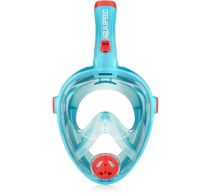 Повнолицева маска Aqua Speed SPECTRA 2.0 бірюзовий Дит L (5908217670830)