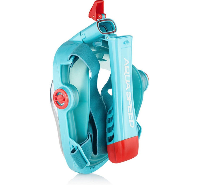 Повнолицева маска Aqua Speed SPECTRA 2.0 бірюзовий Дит L (5908217670830)