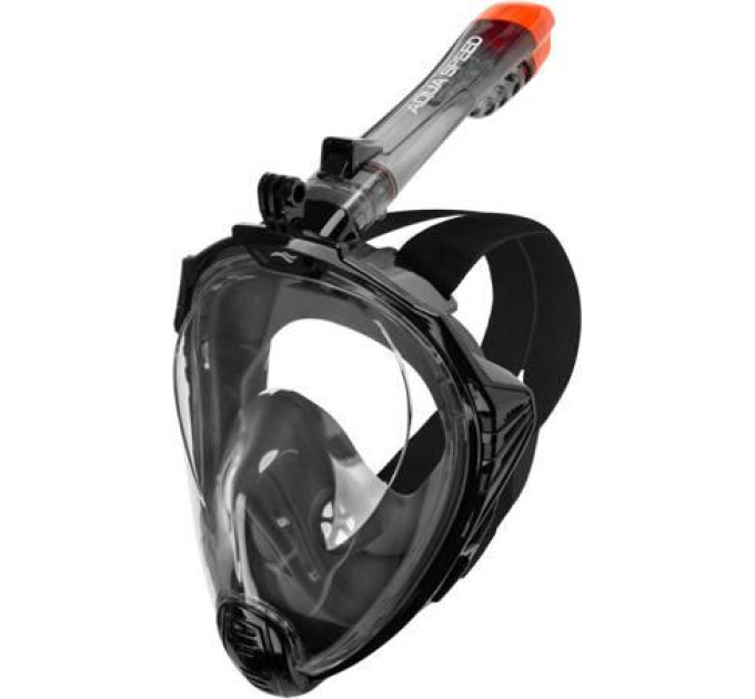 Повнолицева маска Aqua Speed DRIFT 9933 чорний Уні S/M 249-23