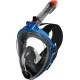 Повнолицьова маска Aqua Speed SPECTRA 2.0 9918 Чорний, Синій Уні L/XL (247-10 L/XL)