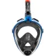Повнолицьова маска Aqua Speed SPECTRA 2.0 9918 Чорний, Синій Уні L/XL (247-10 L/XL)