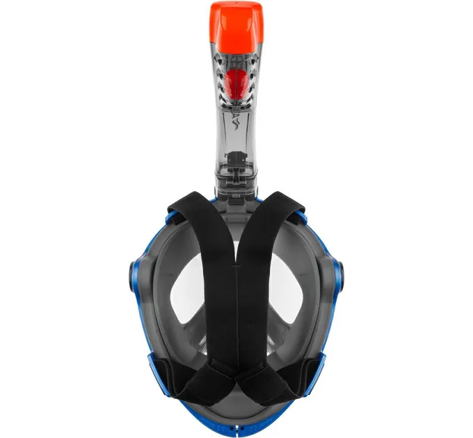 Повнолицьова маска Aqua Speed SPECTRA 2.0 9918 Чорний, Синій Уні L/XL (247-10 L/XL)