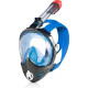 Повнолицьова маска Aqua Speed BRIZO синій Унісекс S/M 227-01