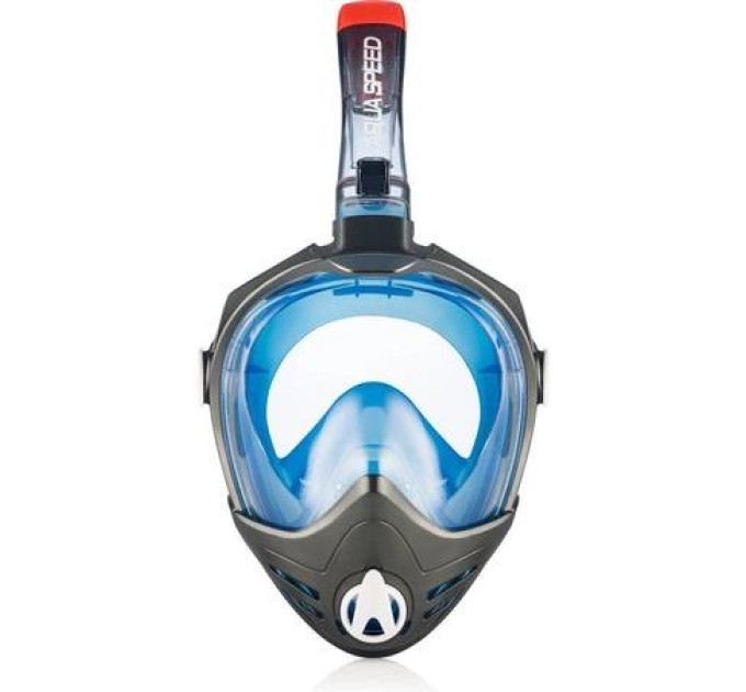 Повнолицьова маска Aqua Speed BRIZO синій Унісекс S/M 227-01
