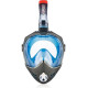 Повнолицьова маска Aqua Speed BRIZO синій Унісекс S/M 227-01