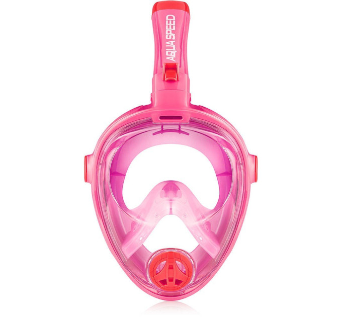 Повнолицева маска Aqua Speed SPECTRA 2.0 рожевий Дит L (5908217670854)