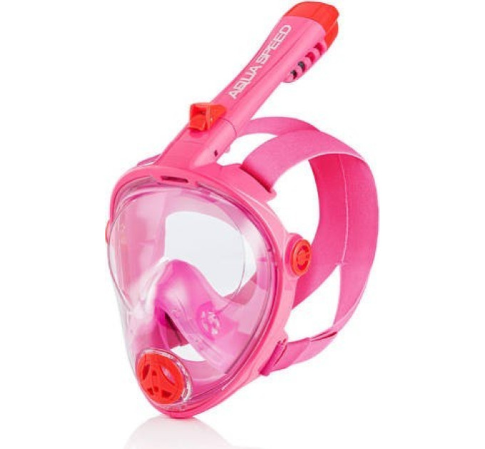 Повнолицева маска Aqua Speed SPECTRA 2.0 рожевий Дит L (5908217670854) Повнолицева маска Aqua Speed SPECTRA 2.0 рожевий Дит L (5908217670854)