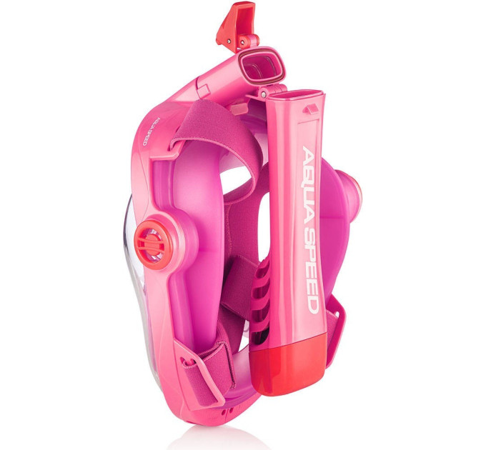 Повнолицева маска Aqua Speed SPECTRA 2.0 рожевий Дит L (5908217670854)