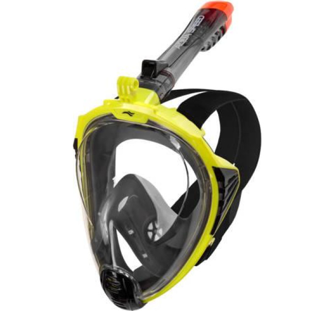 Повнолицева маска Aqua Speed DRIFT 9936 чорний,жовтий Уні S/M 249-38