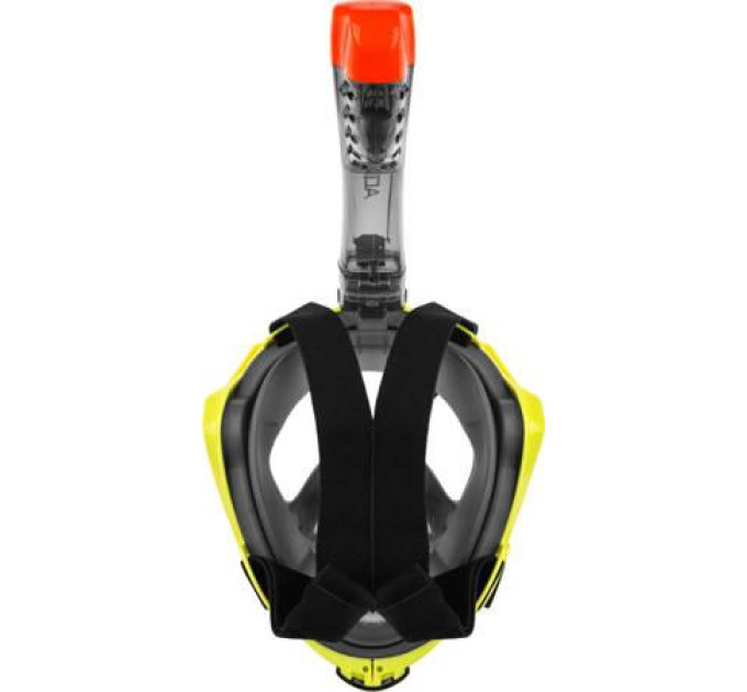 Повнолицева маска Aqua Speed DRIFT 9936 чорний,жовтий Уні S/M 249-38