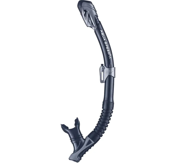 Набір маска та трубка Aqua Speed Manus + Borneo 8238 Чорний OSFM 606-07