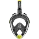 Повнолицьова маска Aqua Speed SPECTRA 2.0 9921 Чорний, Жовтий Уні L/XL (247-30 L/XL)