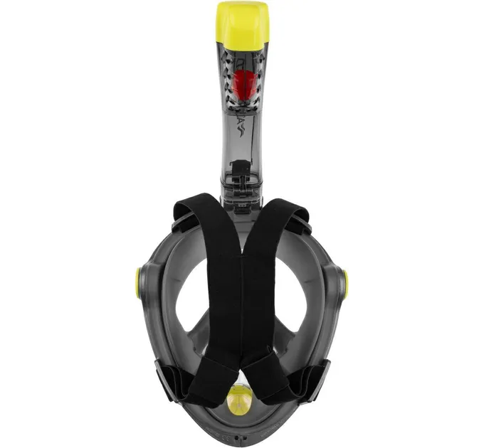 Повнолицьова маска Aqua Speed SPECTRA 2.0 9921 Чорний, Жовтий Уні L/XL (247-30 L/XL)