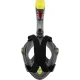 Повнолицьова маска Aqua Speed SPECTRA 2.0 9921 Чорний, Жовтий Уні L/XL (247-30 L/XL)