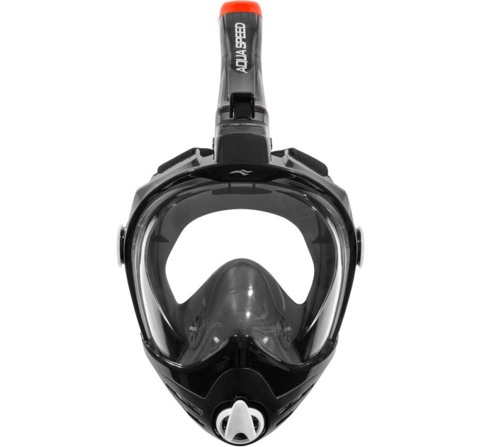 Повнолицьова маска Aqua Speed BRIZO чорний Унісекс L/XL 227-07 L/XL