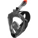 Повнолицева маска Aqua Speed DRIFT 9939 чорний Уні L/XL 249-13