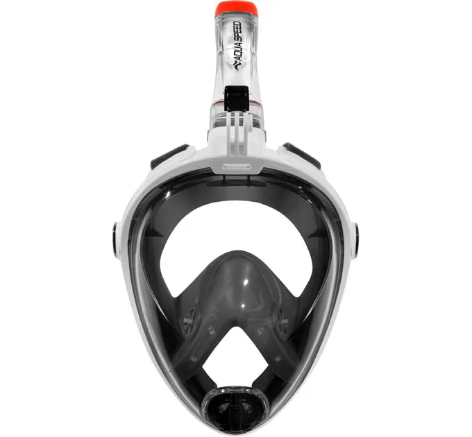 Повнолицьова маска Aqua Speed SPECTRA 2.0 9924 Чорний, Білий Уні L/XL (247-05 L/XL)