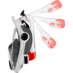 Повнолицьова маска Aqua Speed SPECTRA 2.0 9924 Чорний, Білий Уні L/XL (247-05 L/XL)