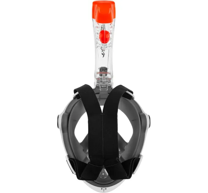 Повнолицьова маска Aqua Speed SPECTRA 2.0 9924 Чорний, Білий Уні L/XL (247-05 L/XL)