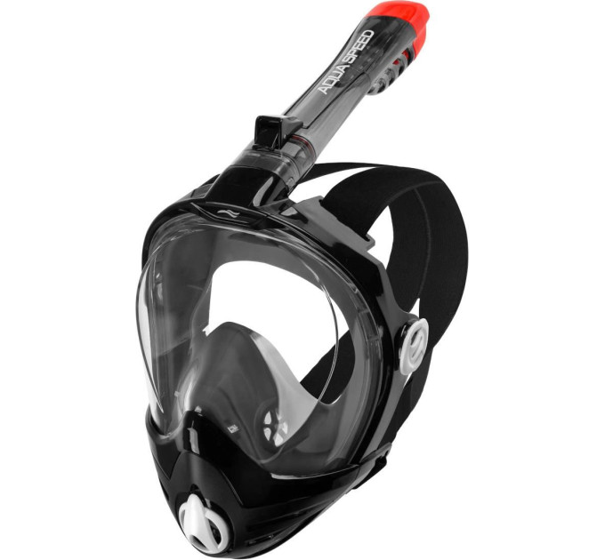 Повнолицьова маска Aqua Speed BRIZO чорний Унісекс S/M 227-07 S/M Повнолицьова маска Aqua Speed BRIZO чорний Унісекс S/M 227-07 S/M