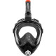 Повнолицьова маска Aqua Speed BRIZO чорний Унісекс S/M 227-07 S/M