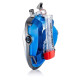 Повнолицева маска Aqua Speed SPECTRA 2.0 7073 синій, чорний Чол S/M (5908217670687)