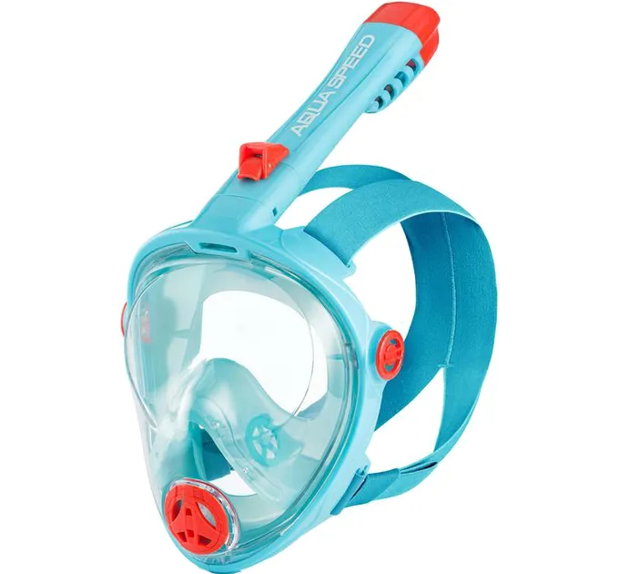 Повнолицьова маска Aqua Speed SPECTRA 2.0 KID 7080 Бірюзовий S (248-02 S) Повнолицьова маска Aqua Speed SPECTRA 2.0 KID 7080 Бірюзовий S (248-02 S)