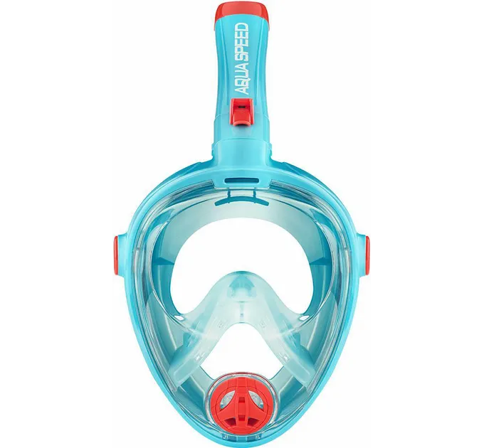 Повнолицьова маска Aqua Speed SPECTRA 2.0 KID 7080 Бірюзовий S (248-02 S)