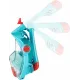Повнолицьова маска Aqua Speed SPECTRA 2.0 KID 7080 Бірюзовий S (248-02 S)