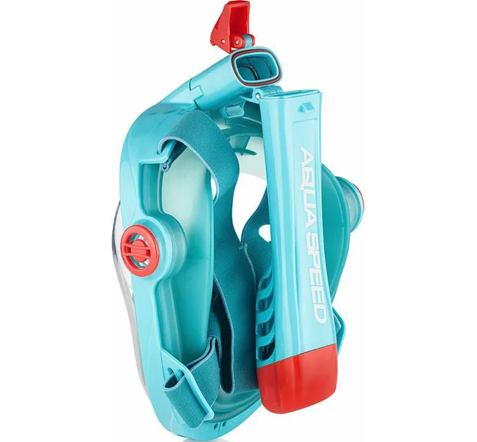 Повнолицьова маска Aqua Speed SPECTRA 2.0 KID 7080 Бірюзовий S (248-02 S)