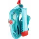 Повнолицьова маска Aqua Speed SPECTRA 2.0 KID 7080 Бірюзовий S (248-02 S)