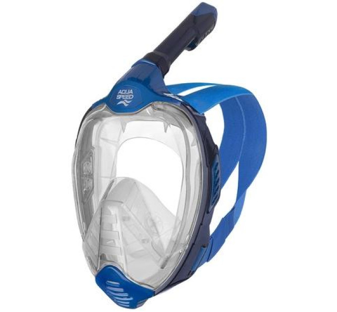Повнолицьова маска Aqua Speed VEIFA ZX синій Унісекс S/M 554-01