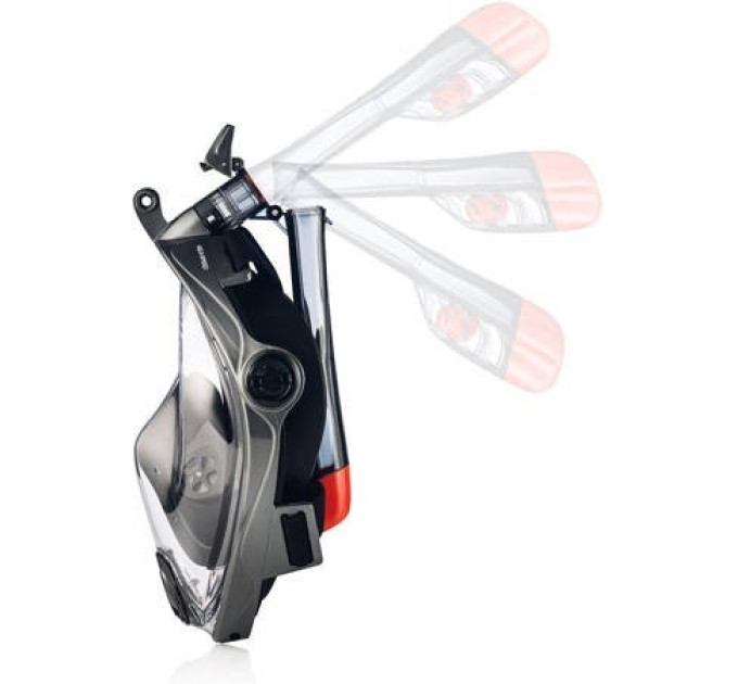 Повнолицева маска Aqua Speed SPECTRA 2.0 чорний Жін S/M (5908217670694)