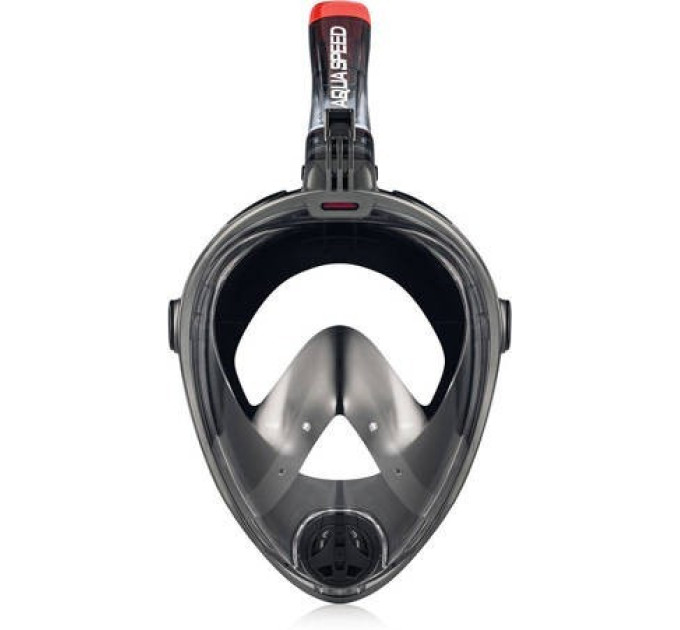Повнолицева маска Aqua Speed SPECTRA 2.0 чорний Жін S/M (5908217670694)