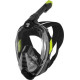 Повнолицьова маска Aqua Speed VEIFA ZX чорний Унісекс S/M 554-38