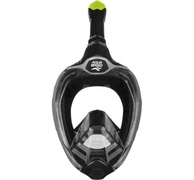 Повнолицьова маска Aqua Speed VEIFA ZX чорний Унісекс S/M 554-38