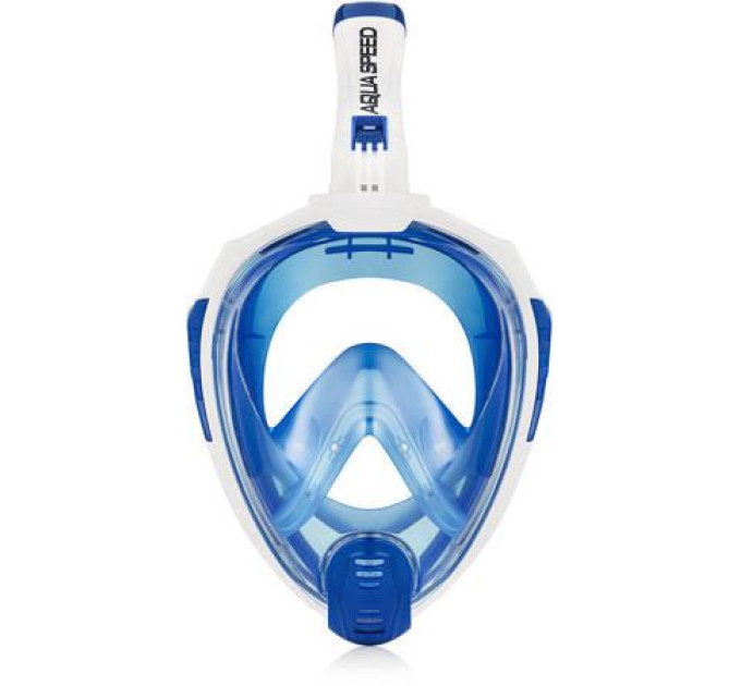 Повнолицева маска Aqua Speed DRIFT 7086 білий, синій Уні S/M 249-51