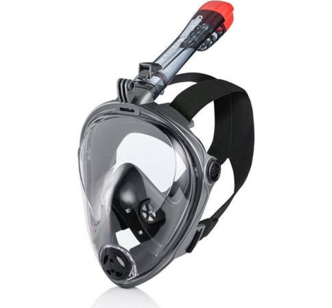 Повнолицева маска Aqua Speed SPECTRA 2.0 чорний Чол L/XL (5908217670762) Повнолицева маска Aqua Speed SPECTRA 2.0 чорний Чол L/XL (5908217670762)