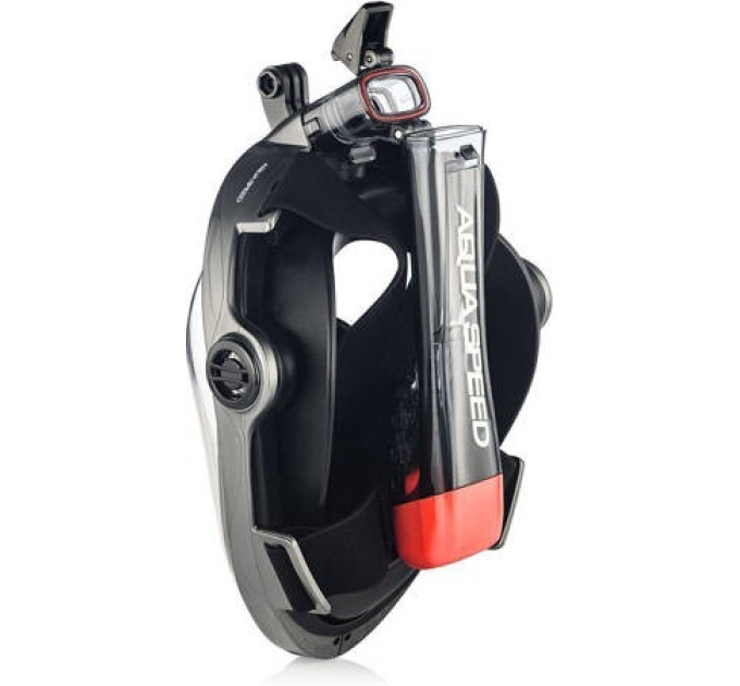 Повнолицева маска Aqua Speed SPECTRA 2.0 чорний Чол L/XL (5908217670762)