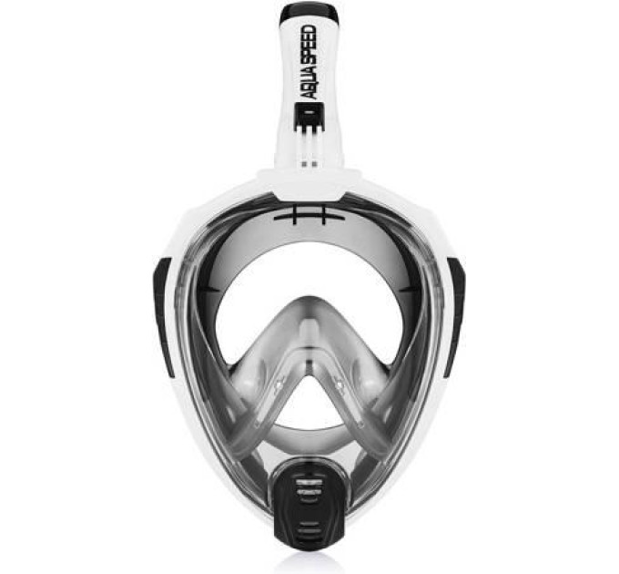 Повнолицева маска Aqua Speed DRIFT 7087 чорний, білий Уні S/M 249-57