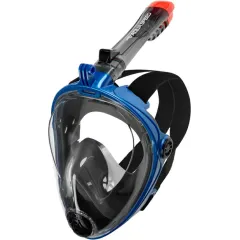 Повнолицьова маска Aqua Speed SPECTRA 2.0 9909 Чорний, Синій Уні S/M (247-10 S/M)