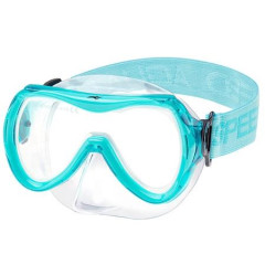 Маска для дайвінгу Aqua Speed ALIZE FS блакитний One Size 622-04