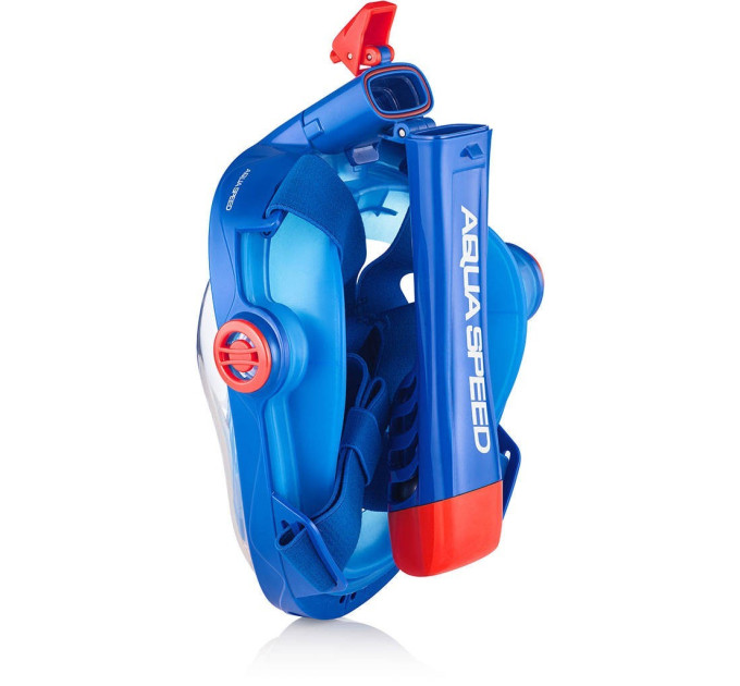 Повнолицева маска Aqua Speed SPECTRA 2.0 синій Дит S (5908217670793)