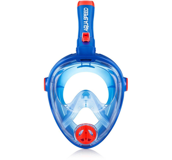 Повнолицева маска Aqua Speed SPECTRA 2.0 синій Дит S (5908217670793)
